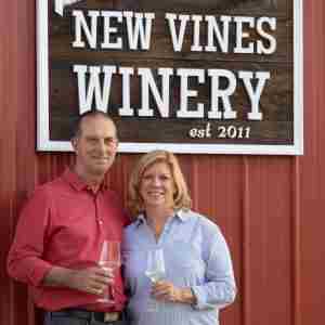 Discover New Vines Winery at Once Finger Lakes in Penn Yan on 12 Nov