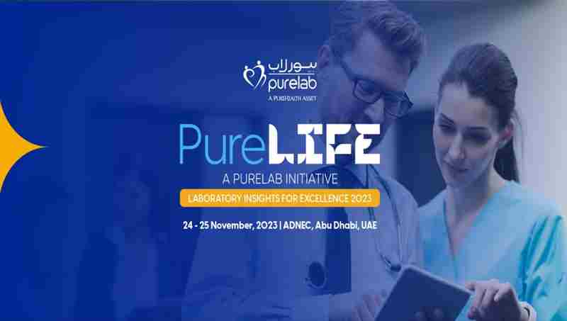 PureLIFE - Laboratory Insights for Excellence, 2023 in Abu Dhabi on 24 Nov