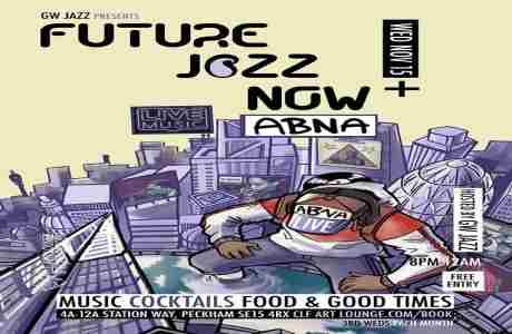 GW Jazz presents Future JAZZ Now with Abna (Live) in London on 17 Nov