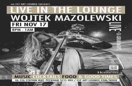 Wojtek Mazolewski Live In The Lounge + DJ Adrian Magrys - A London Jazz Week Special in London on 17 Nov