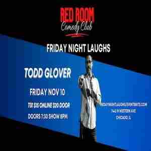 Friday Night Laughs in Chicago on 10 Nov