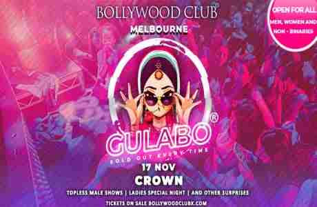 GULABO At Crown, Melbourne in Southbank on 17 Nov