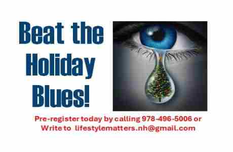 Beat the Holiday Blues in Springfield on 11 Nov