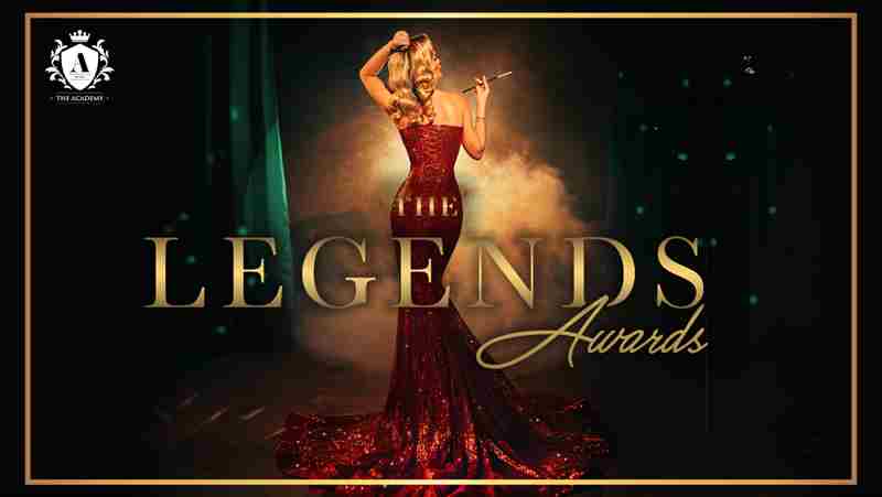 The Academy SF presents: The 2023 Legends Awards in San Francisco on 11 Nov