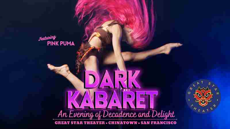 Dark Kabaret in San Francisco on 24 Nov