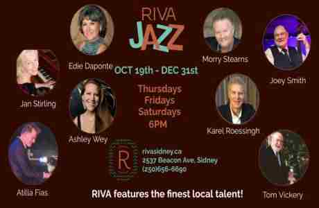 Music at RIVA in Sidney on 30 Nov