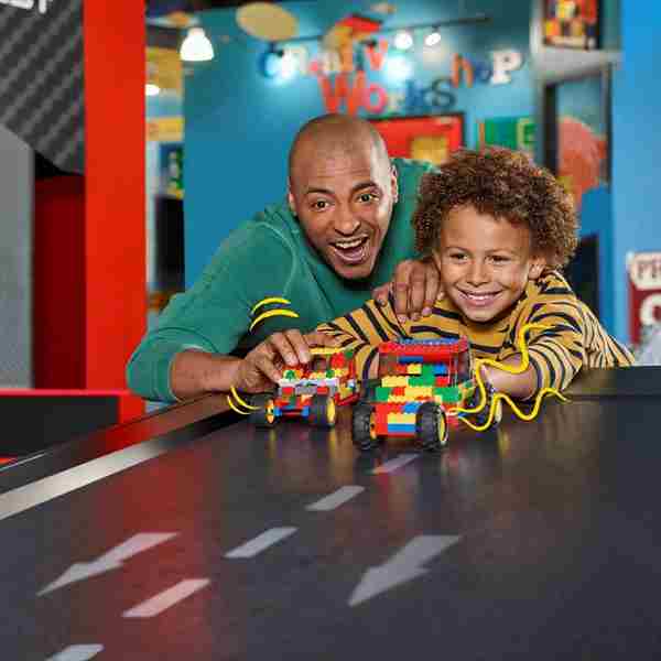 Homeschool Week at LEGOLAND Discovery Center Michigan in Auburn Hills on 13 Nov