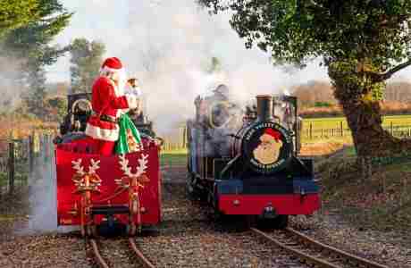 Festive Express in Norwich on 2 Dec