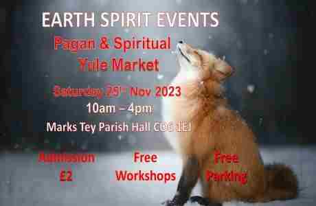 Essex Pagan and Spiritual Yule Market Marks Tey 25th November in Colchester on 25 Nov