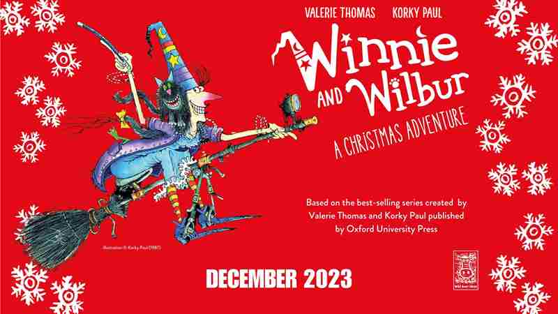 Winnie and Wilbur - A Christmas Adventure in Oxford on 9 Dec