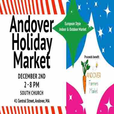 Andover Holiday Market in Andover on 2 Dec