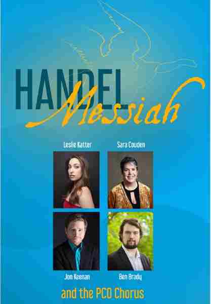 Pacific Chamber Orchestra presents Handel's Messiah in Livermore on 26 Nov