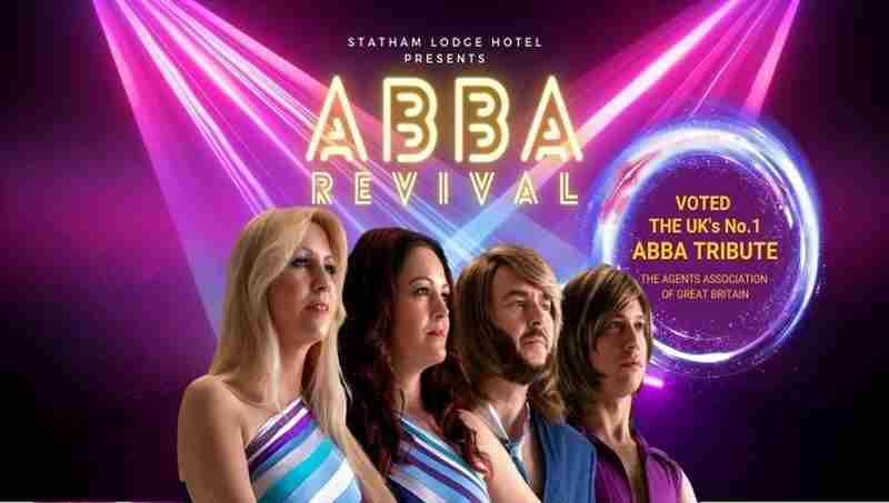 Statham Lodge ABBA Tribute Night in Lymm on 3 Feb