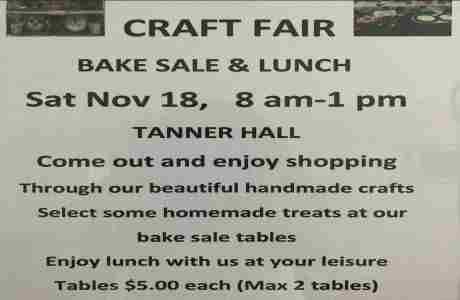 Annual Craft Fair in Florida on 18 Nov