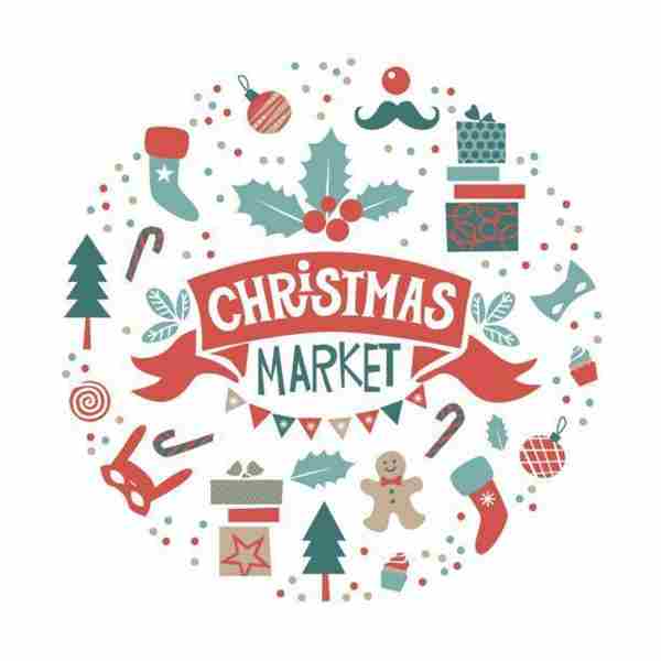 Christmas Market in England on 18 Nov