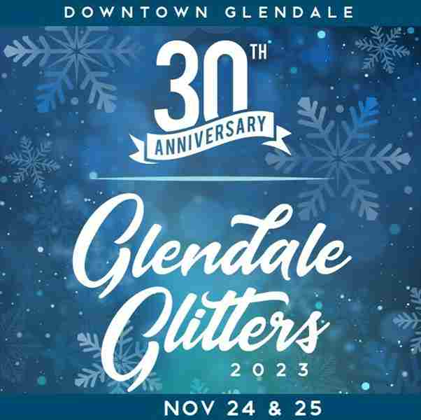 Glendale Glitters - 30th Anniversary in Glendale on 24 November 2023