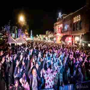 Whiskey Row New Year's Eve Boot Drop in Arizona on 31 Dec