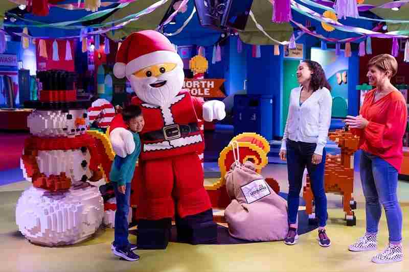 Holiday BRICKtacular - Winter Holiday Event for Kids at LEGOLAND® Discovery Center Michigan in Auburn Hills on 1 Dec