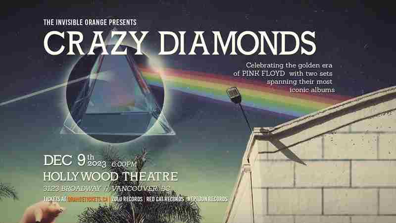 Crazy Diamonds - Pink Floyd Tribute Live in Vancouver on 9 Dec