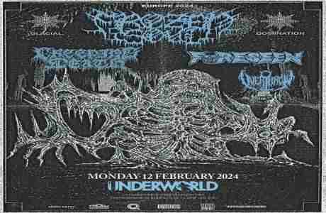 FROZEN SOUL at The Underworld - London in London on 12 Feb