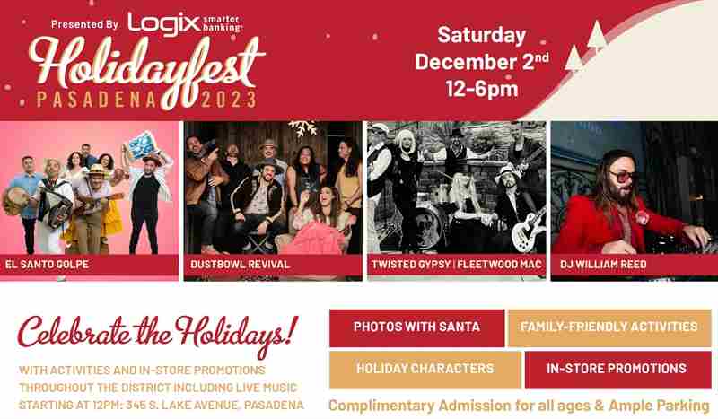 South Lake Avenue Holidayfest! in California on 2 Dec