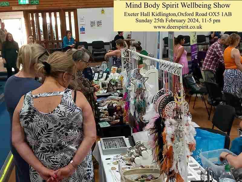 Mind Body Spirit Wellbeing Show, Kidlington February 2024 in Kidlington on 25 Feb