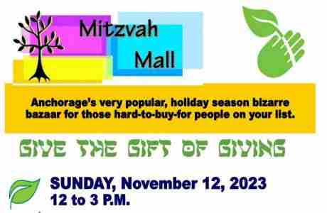 Mitzvah Mall in Anchorage on 12 Nov