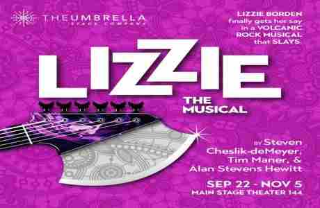 Lizzie: The Musical in Concord on 5 Nov