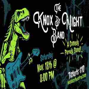 Knox by Night Comedy Parody Band in Johnson City on 18 Nov