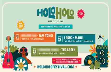 Holo Holo Music Festival in Las Vegas on 26 Apr