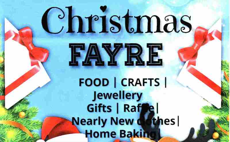 Christmas Fayre, St Anne's Care Home for the Elderly run by the Little Sisters of the Poor in London on 25 Nov