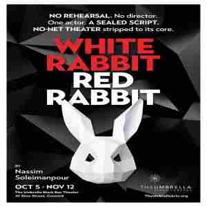 White Rabbit Red Rabbit in Concord on 11 Nov