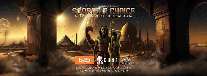 8th Annual SCORPS R CHOICE EXPERIENCE in Garden City on 11 Nov