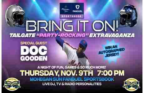 Tailgate Party-Rocking Extravaganza in Connecticut on 9 Nov