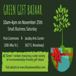 Green Gift Bazaar in Alton on 25 Nov