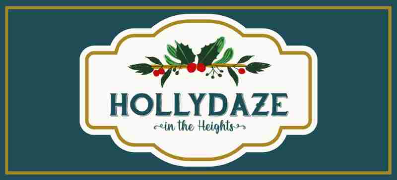 HollyDaze in the Heights in British Columbia on 18 Nov