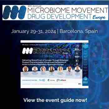 8th Microbiome Movement - Drug Development Europe in Barcelona on 30 Jan