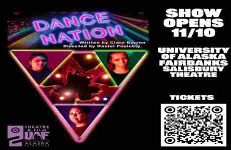 Dance Nation - UAF Fall Production in Fairbanks on 10 Nov