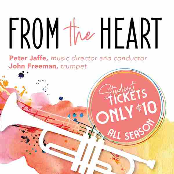 Stockton Symphony Presents: From the Heart in Stockton on 11 Nov