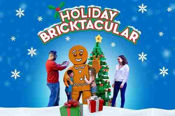 Holiday Bricktacular at LEGOLAND Discovery Center Bay Area from December 1-January 1! in Milpitas on 1 Dec