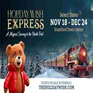 The Holiday Wish Express in Stamford on 19 Nov