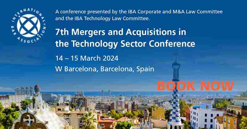 7th Mergers and Acquisitions in the Technology Sector Conference in Barcelona on 14 Mar