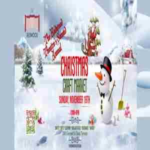 Craft Fair and Christmas Market at the Redwood Theatre in Toronto on 19 Nov