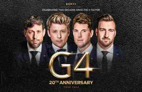 G4 20th Anniversary Tour - ROTHERHAM in Rotherham on 12 Sep