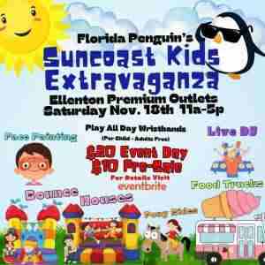 Suncoast Kids Extravaganza in Ellenton on 18 Nov