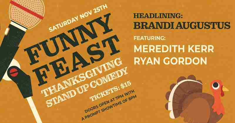 Funny Feast Stand Up Comedy Show in Johnson City on 25 Nov