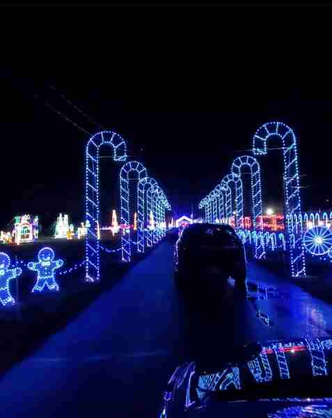 Winter WonderLights Annual Holiday Light Show Drive Thru in East Brunswick on 24 Nov