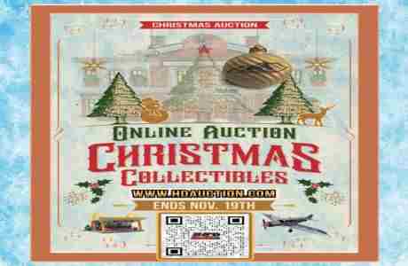 Online Christmas Auction in Elizabethtown on 09 November 2023