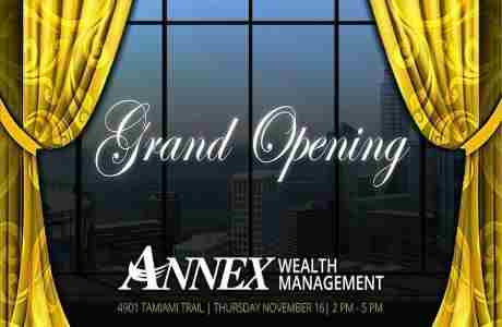 Annex Wealth Management Open House in Naples on 16 Nov