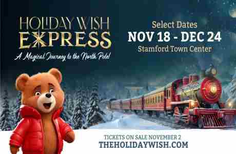 The Holiday Wish Express in Stamford on 26 Nov